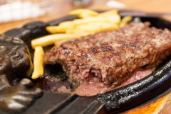 「さわやか」に肩透かし食らったからブロンコビリーに来た