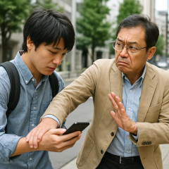 的場浩司 “歩きスマホ”で激突してきた若者の態度に困惑 文句ありげな目を向けられ…「なんで被害者面できるんだよ笑」