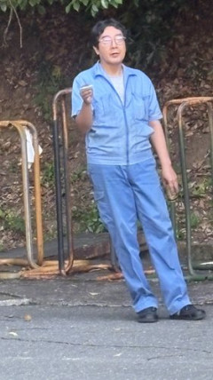 【悲報】JSの子どもぱんつを盗撮した陰さん、逮捕される・・・・・・・・・