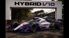ハミルトンの父アンソニーが創設した新カテゴリ「HybridV10」初のコンセプトデザインが明らかに