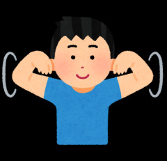 肩甲骨が出てない方