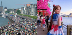 海外「日本は人気になり過ぎた」 ヨーロッパ最大の日本イベントが想定を超える大混雑に