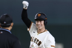 原辰徳氏、巨人・松本剛の適時二塁打に思わず「よしっ！」と絶叫！「野球そのものを知っている選手」