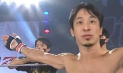 ひろゆき「キックボクシングをかじってました」ホリエ「ボクシング習ってます」
