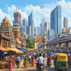 【悲報】中国経済より先にインド経済が逝くｗｗｗｗｗｗｗｗ