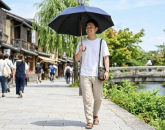 【謎】お前ら1｢男でも日焼け止め日傘は必須｣お前ら2｢男は老けた方が断然いい｣←どっちが正しいの？