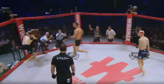【動画】格闘家さん、5人同時に試合してしまうwｗｗｗｗｗｗｗ