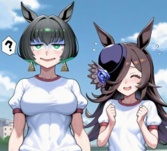 【ウマ娘】ウマ娘に異世界転生してしまったオールマインドがデビューからうまぴょい（温泉旅行）するまでの軌跡