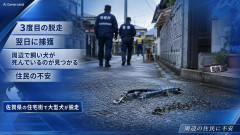 保健所が注意していたウルフドッグ、3度目の脱走 近所では飼い犬チワワの死骸も、不すぎるチワワと呼ばれ始める