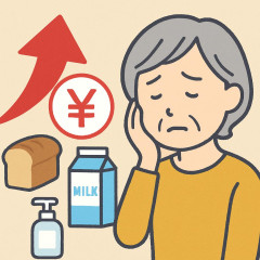 食品・日用品の値上げ、7割が「慣れた」 民間調べ
