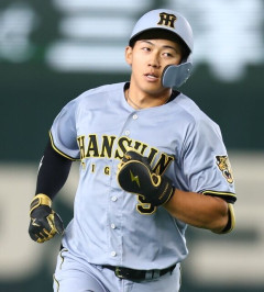 立石正広 打率.261（46-12） 1本 5打点 OPS.624
