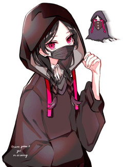 【FGO】狂信者ちゃん…雪轍のハサンちゃん Fate/GrandOrderのイラスト紹介3920