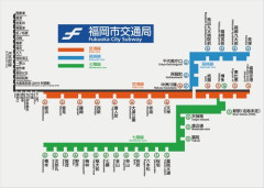 【悲報】福岡の地下鉄沿いで住みたい所