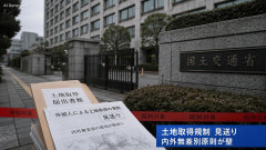 【悲報】政府による安全保障上重要な土地取得の外国人購入規制の見送り理由判明→「内外無差別の原則」の障害になる