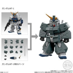 ガンダムNT-1がなんか不服そうな顔してる…
