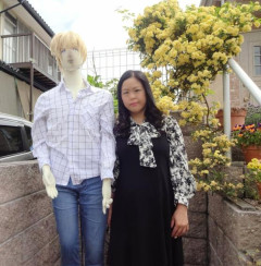 【画像】ドールと結婚した女性ｗｗｗｗｗ