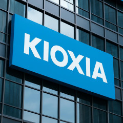 キオクシア時価総額45兆円、国内2位に一時浮上 トヨタ上回る   #半導体
