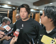 ホ軍・村上宗隆　右太腿裏の肉離れでPRP注射　数日間は治療と休養に専念　復帰まで4～6週間の見込み