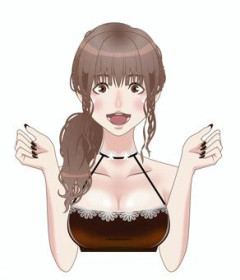 巨胸おんなさん、お胸の遠心力で時空を歪めてしまうｗｗｗｗｗｗ