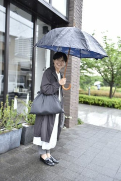 【悲報】社畜さんの出勤スーツがビッショビショになってる