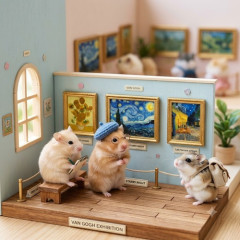 ぼく、大ゴッホ展に行列ができる理由が分からない