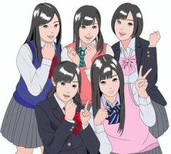 【画像】カースト最上位のJKグループ、ガチでレベチｗ