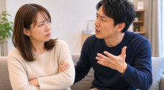 パートまんさん、台風で正社員の夫を休ませてしまう