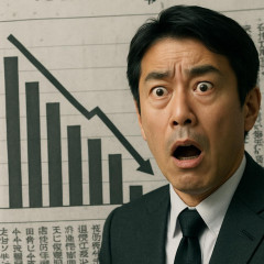 米紙も驚愕「日本の人口はどうやって5年で300万人も減ったのか？」   |  女が仕事したらそりゃ少子化になるわな