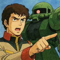「ザクとは違うのだよ」←言ってない？ 小説版『機動戦士ガンダム』がTVアニメと違いすぎる件   |  何か既視感があると思ったら永井豪もそれだな