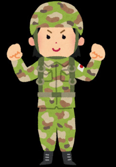 【速報】可愛すぎる自衛隊女子、見つかる！！