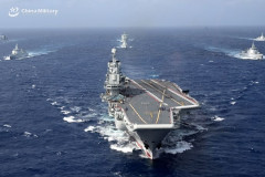 中国海軍空母「遼寧」、宮古島の南で戦闘機などの発着艦3日間で170回確認…海自護衛艦が警戒・監視！