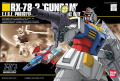 【ガンプラ】旧HGUCガンダムとかいうバンダイの名作
