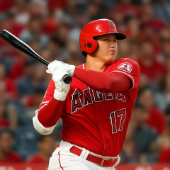 大谷翔平が止まらない！ 前日から5打席連続安打 二塁打＆三塁打で打率.294 得意の6月に無双モード突入の気配   #MLB