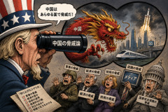 【とんでもないな】 米国、かつての「日本脅威論」を中国に転用ｗｗｗｗｗ