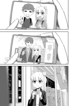 【悲報】ラブコメ漫画作者さん、とち狂って1巻発売宣伝漫画でNTR展開を書いてしまう…