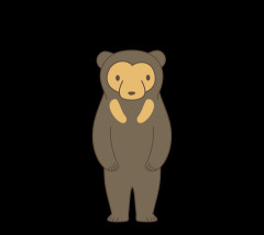 【動画】クマのタマタマ、ぷりぷりすぎるｗｗｗｗｗｗｗｗｗｗｗｗｗｗｗｗ