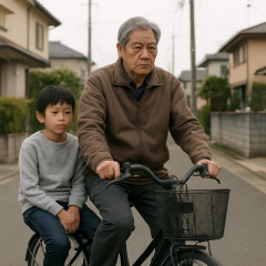 小6息子を絞殺した66歳父親 息子を自転車の後ろに乗せた送り迎え姿に 近隣住民「そろそろ限界だべな」   #千葉