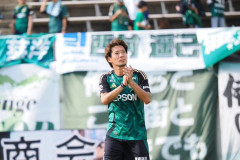 松本山雅FCがDF高橋祥平の今季限りでの現役引退を発表　「監督、コーチ、多くの方々に感謝しています」