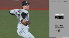 一軍試合実況　6月3日18:00～ ヤクルト－ロッテ(高橋×毛利)