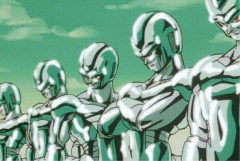 倒したはずのメタルクウラがわんさか出てくるシーン
