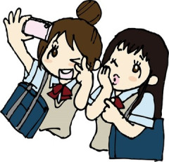【画像】JKって自撮りでここまで可愛くなるんだなｗｗ