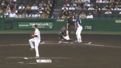 【阪神対西武1回戦】西武・ネビン、阪神・大竹から第１０号先制ソロホームラン！！！！！！！！！！！！！！