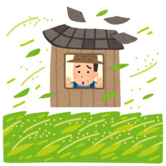 世間「田んぼの様子見に行くな！！」←うん　「でも会社には行け！！」←