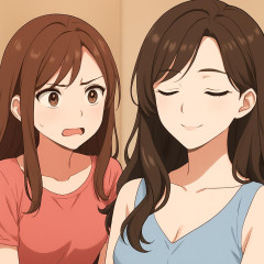 女は自分より美しい女に我慢できない というタイトルの動画がバズる