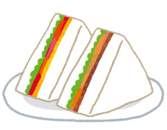 サンドイッチ1個作るのに110円もかかる