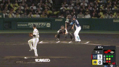 【阪神対西武1回戦】阪神・小幡の守備…
