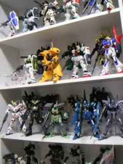 ガンプラって素組みでも売れるのかな