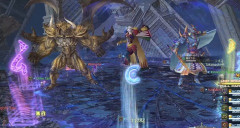 【FF14】絶妖星乱舞のケフカ、オメガの権限を拝借してエクスデスとカオスを召喚→ヒカセンたち「もうこれ絶次元の狭間だろ！」