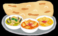 【マトンサグ＋バターエビ】いつも公園で飲んでるおっさんだけどネパール料理屋に飲みに来てみたwwwwwwww（画像あり）
