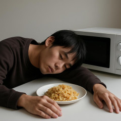 電子レンジの再加熱も無駄！「チャーハン症候群」の恐怖   #5日前のパスタを食べた20歳の学生が死亡